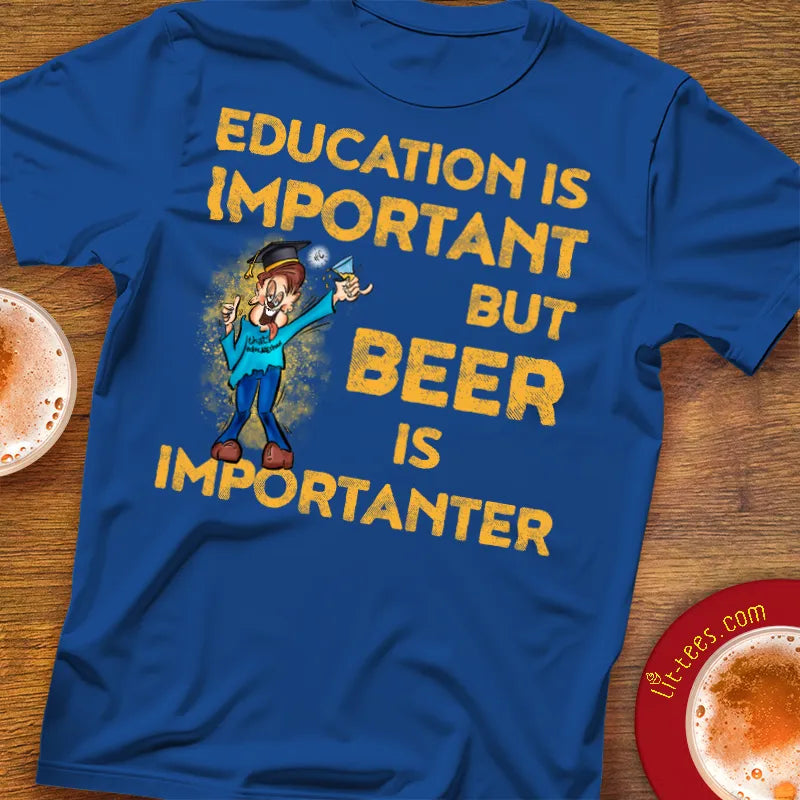 Beer is importanter