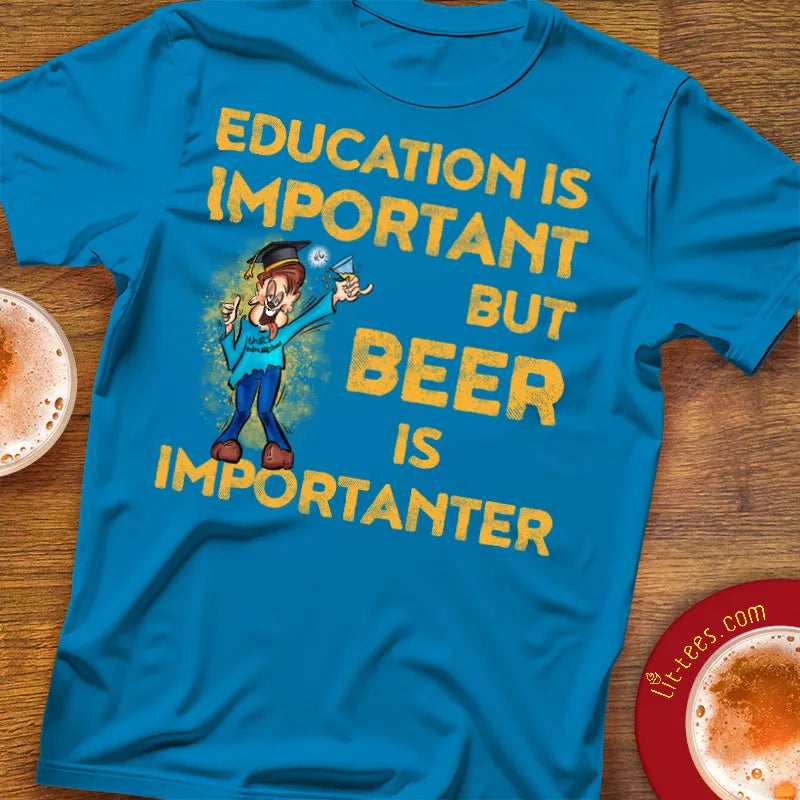 Beer is importanter
