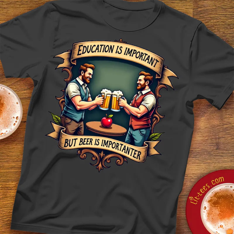 Education is important but...