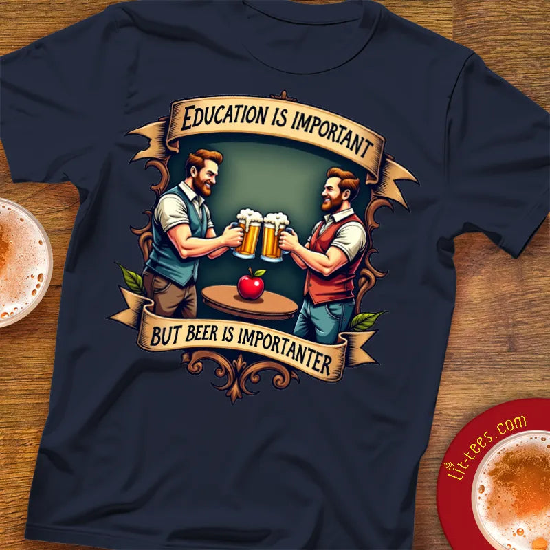 Education is important but...