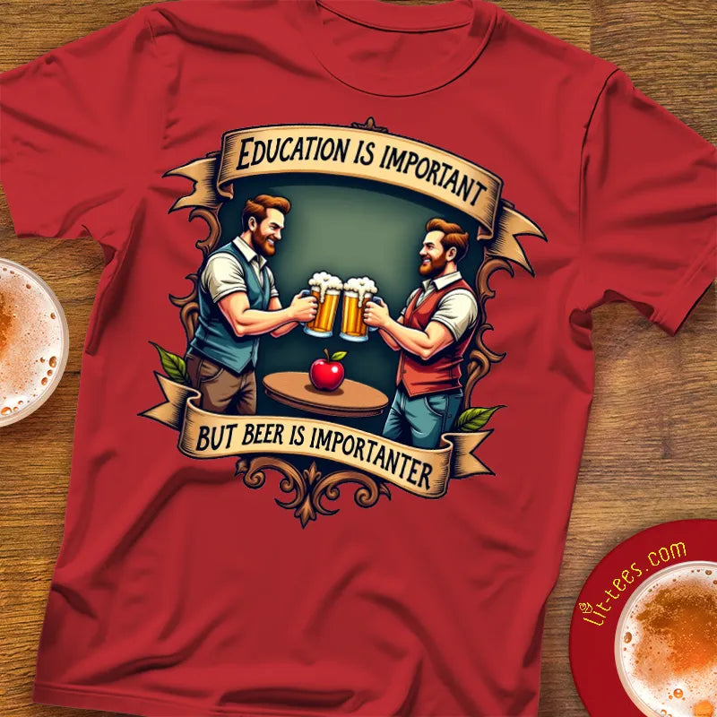 Education is important but...