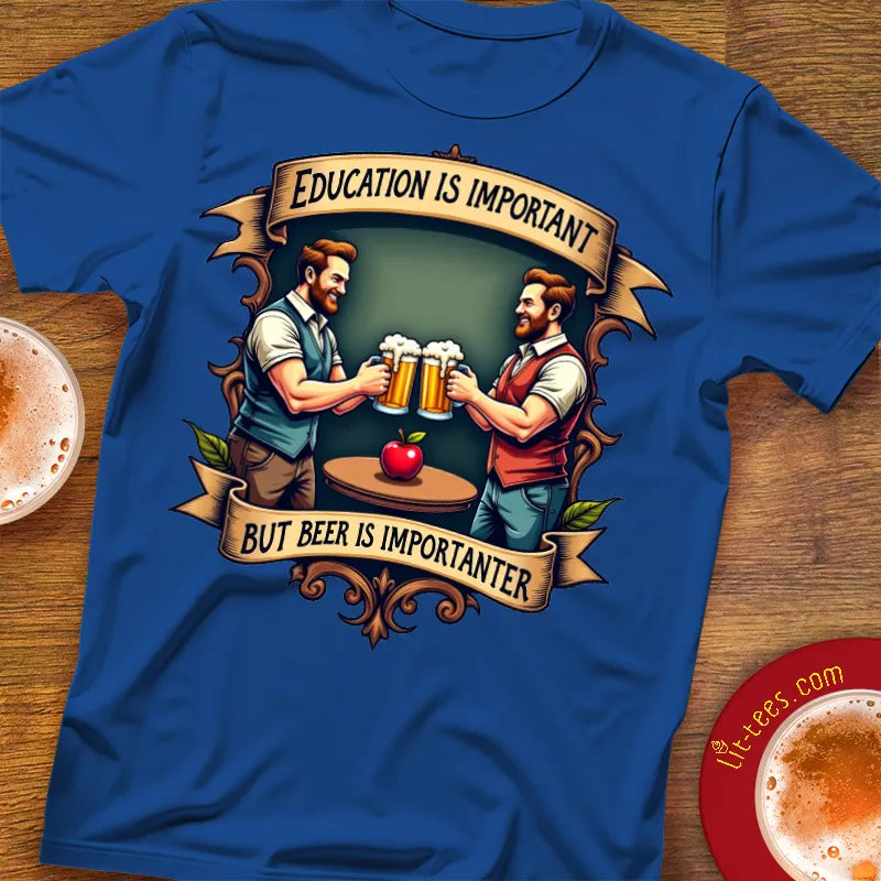 Education is important but...