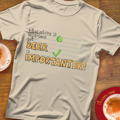 Beer is importanter