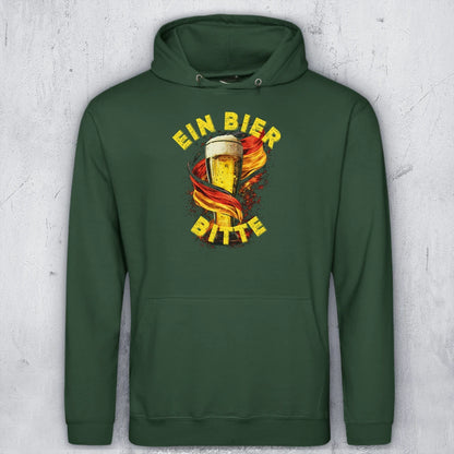 Ein Bier Bitte Hoodie [German]