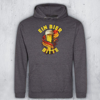 Ein Bier Bitte Hoodie [German]