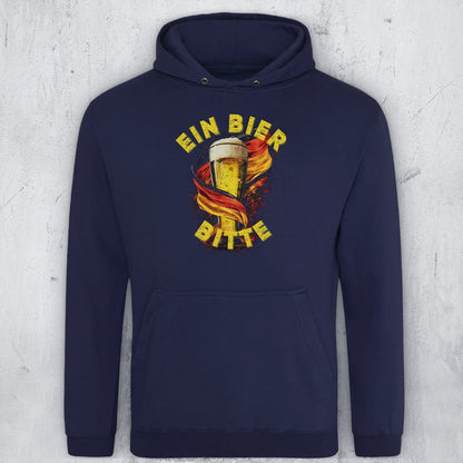 Ein Bier Bitte Hoodie [German]