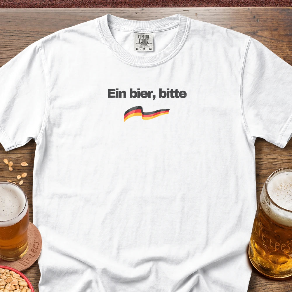 1 Beer Please in German - Premium 🌟