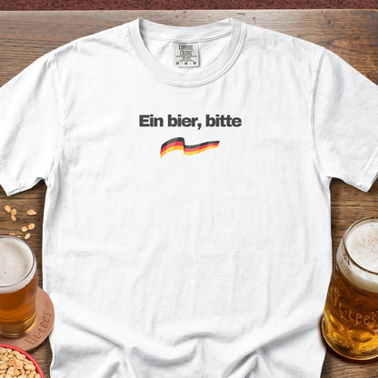 1 Beer Please in German - Premium 🌟