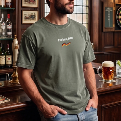 1 Beer Please in German - Premium 🌟