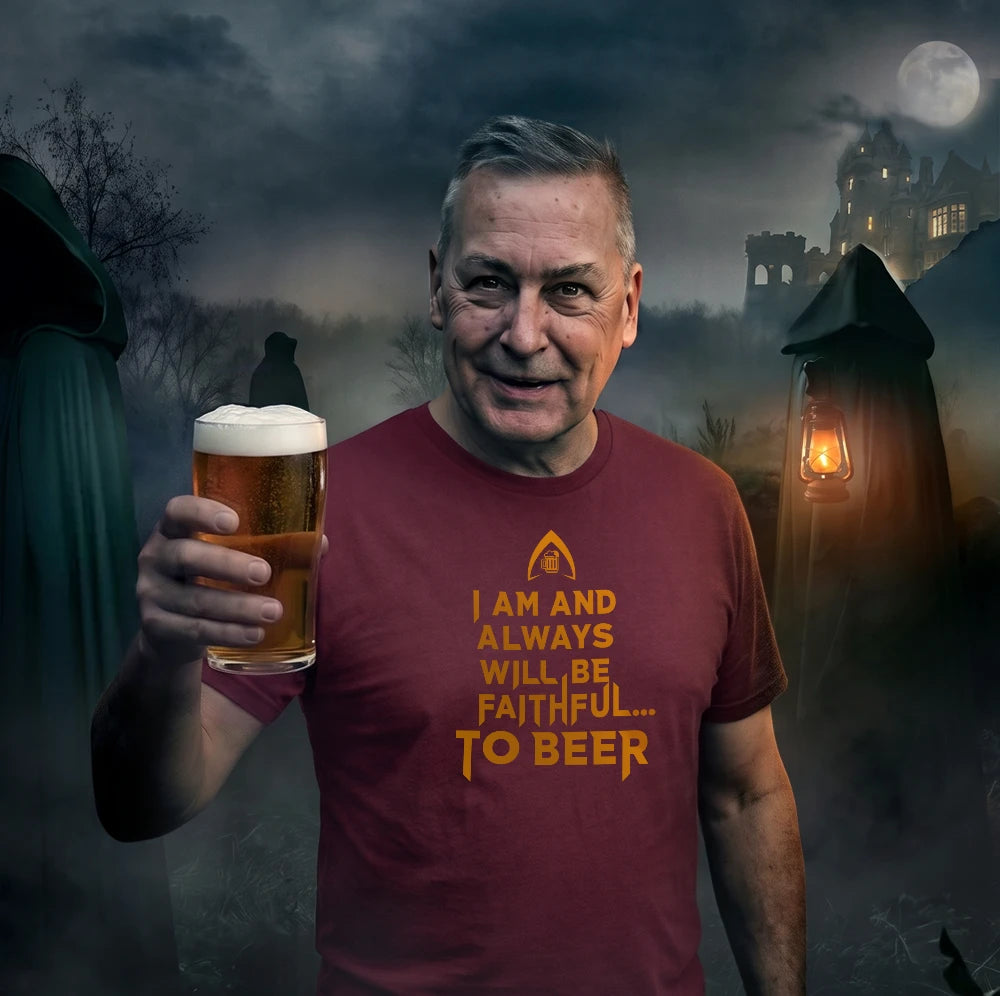 Faithful to Beer