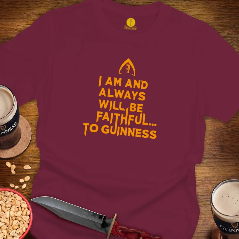 Faithful to Guinness