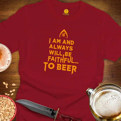 Faithful to Beer