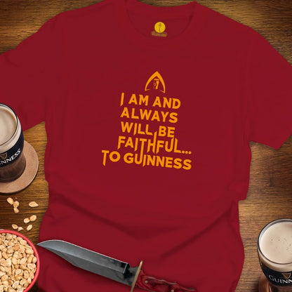 Faithful to Guinness