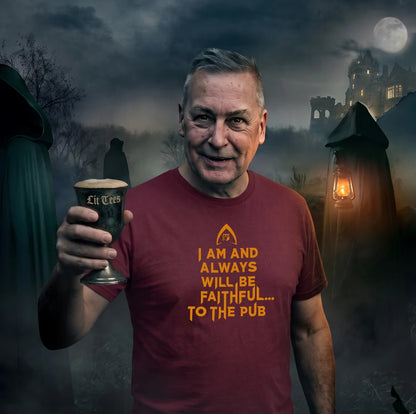 Faithful to the pub