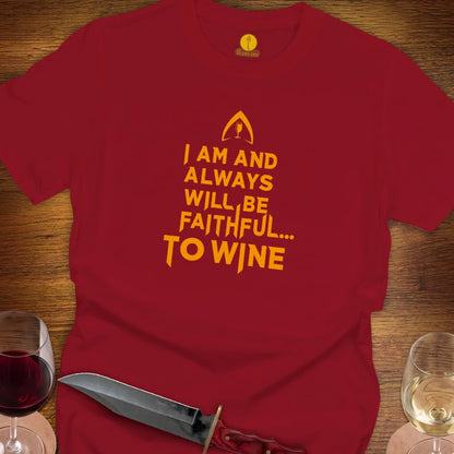 Faithful to Wine