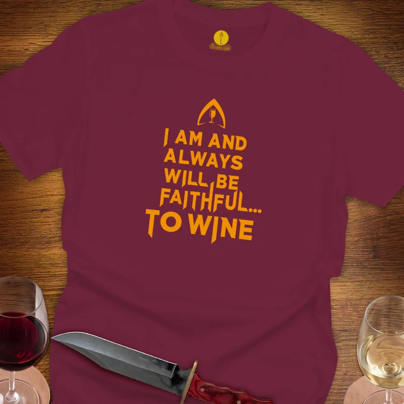 Faithful to Wine