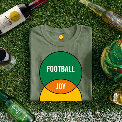 Football • Joy • Beer
