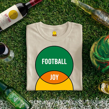 Football • Joy • Beer