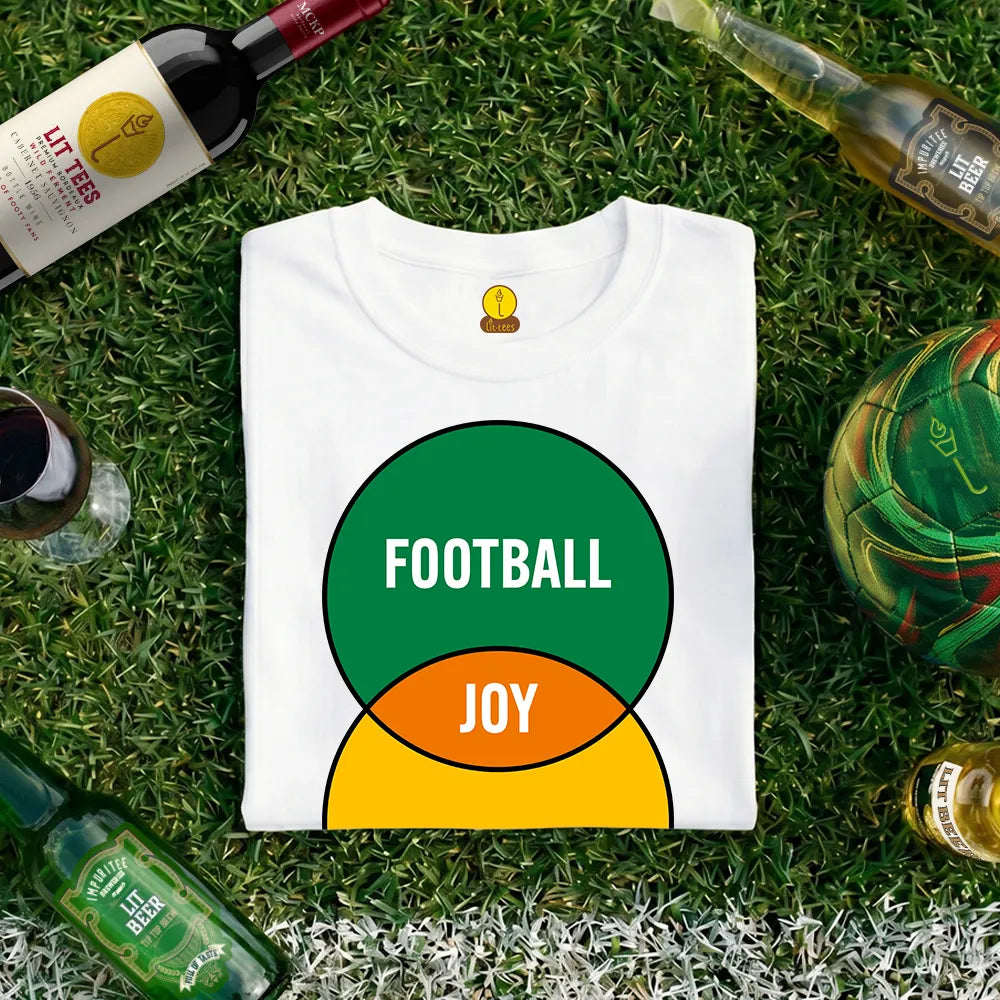 Football • Joy • Beer