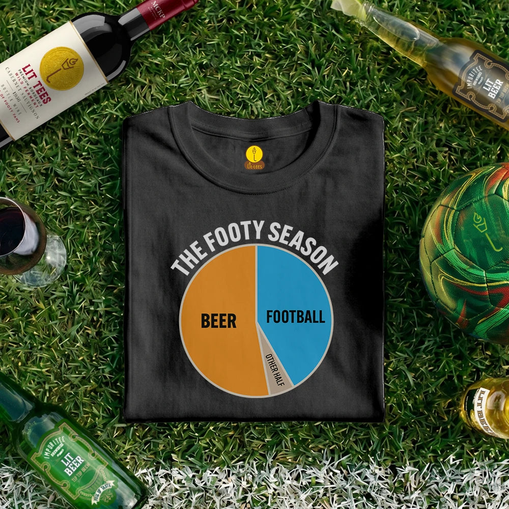 Football Season Pie Chart