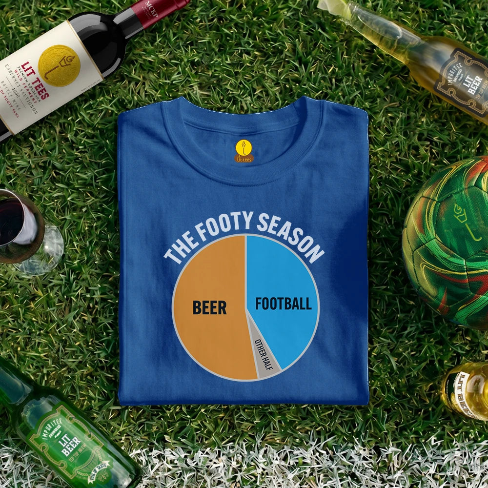 Football Season Pie Chart