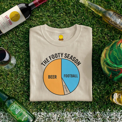 Football Season Pie Chart