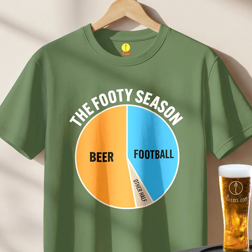 Football Season Pie Chart