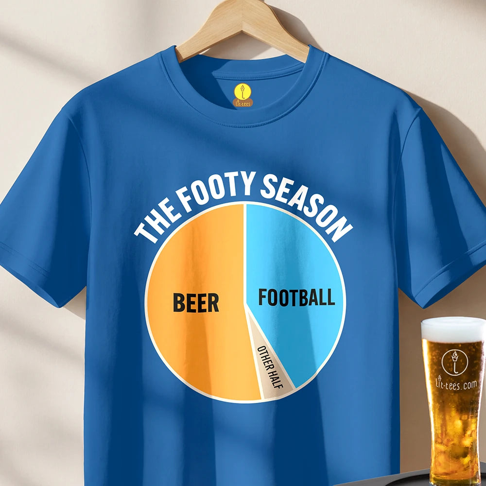 Football Season Pie Chart