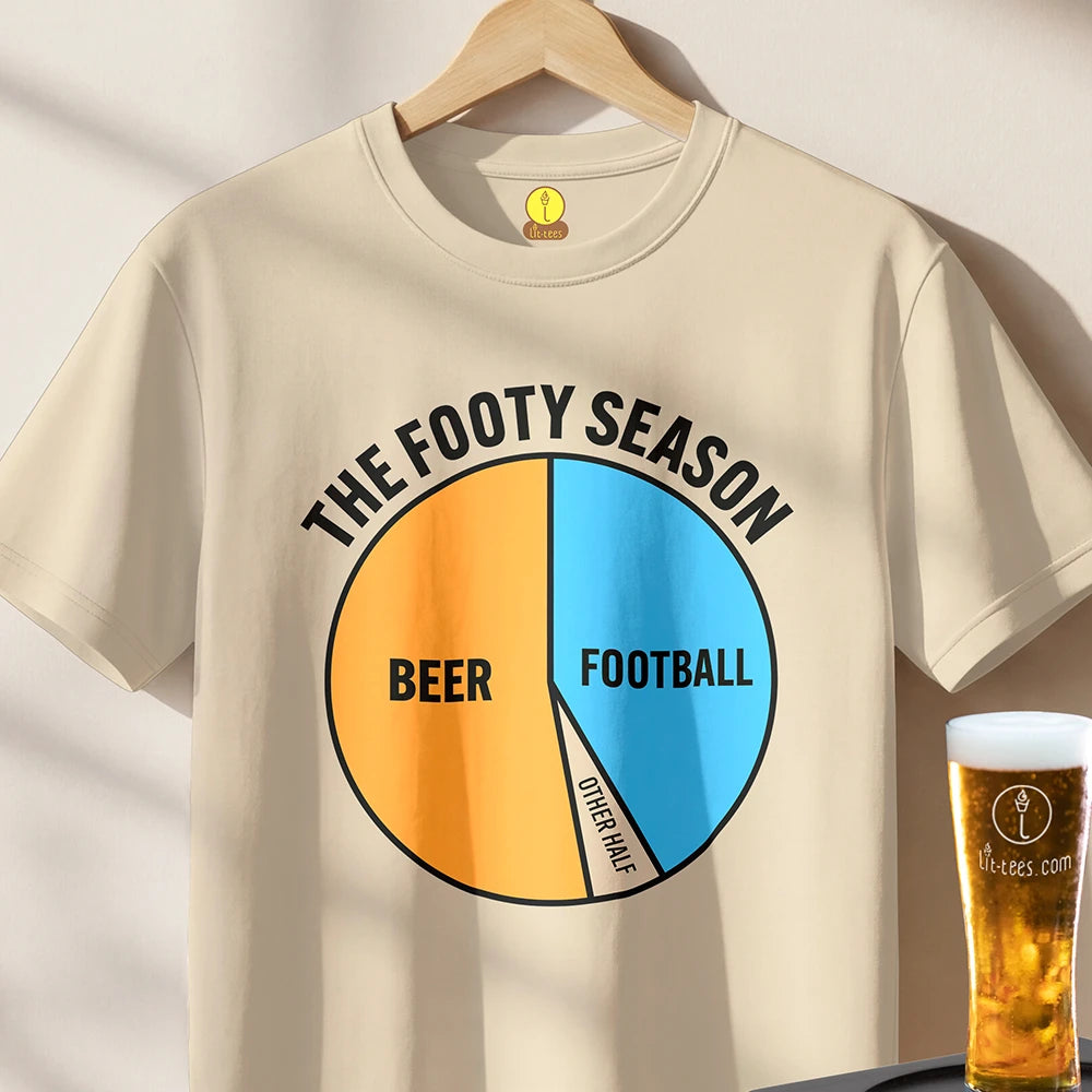 Football Season Pie Chart