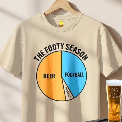 Football Season Pie Chart