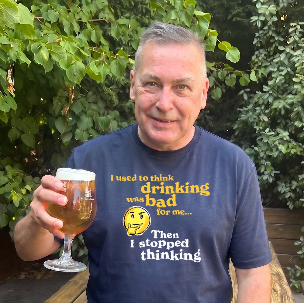 Drinking Thinking Emoji