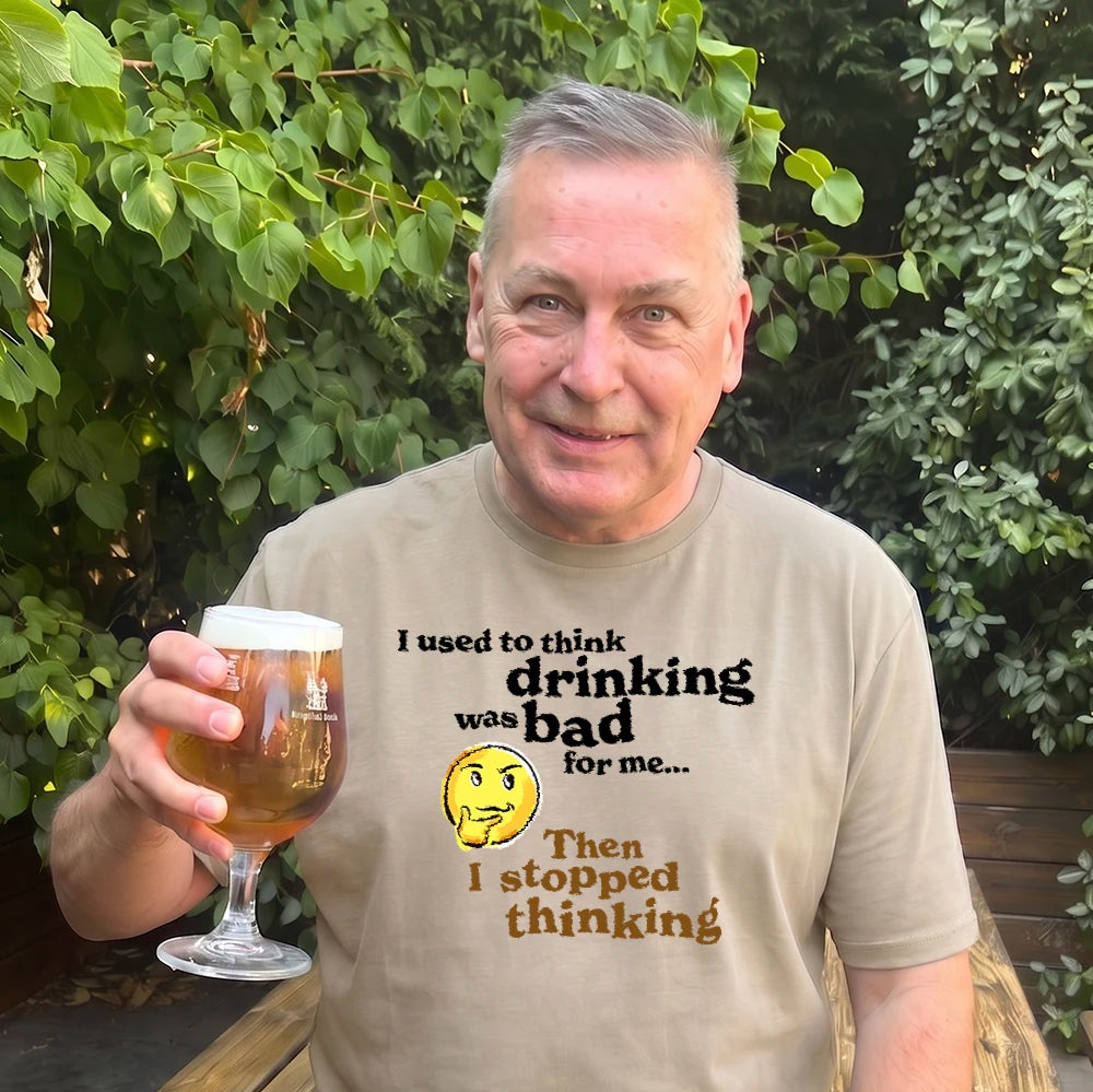 Drinking Thinking Emoji