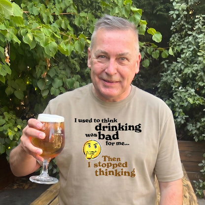 Drinking Thinking Emoji