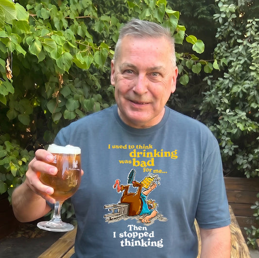 Drinking Thinking Cartoon