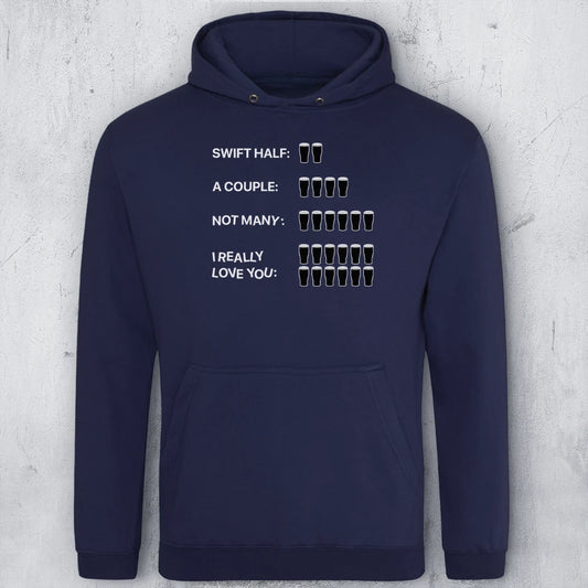 Guinness Count Explanation Hoodie