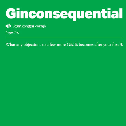 Ginconsequential