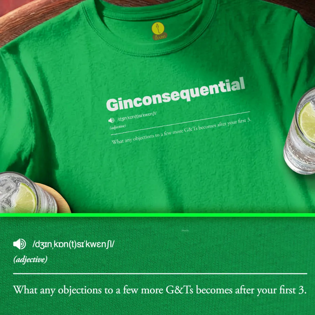 Ginconsequential