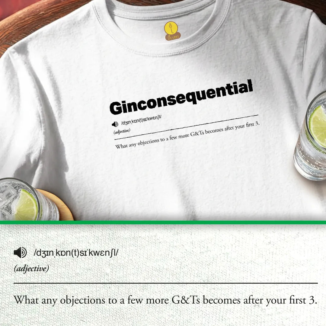 Ginconsequential