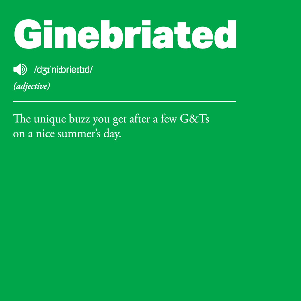 Ginebriated