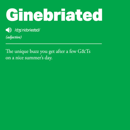 Ginebriated