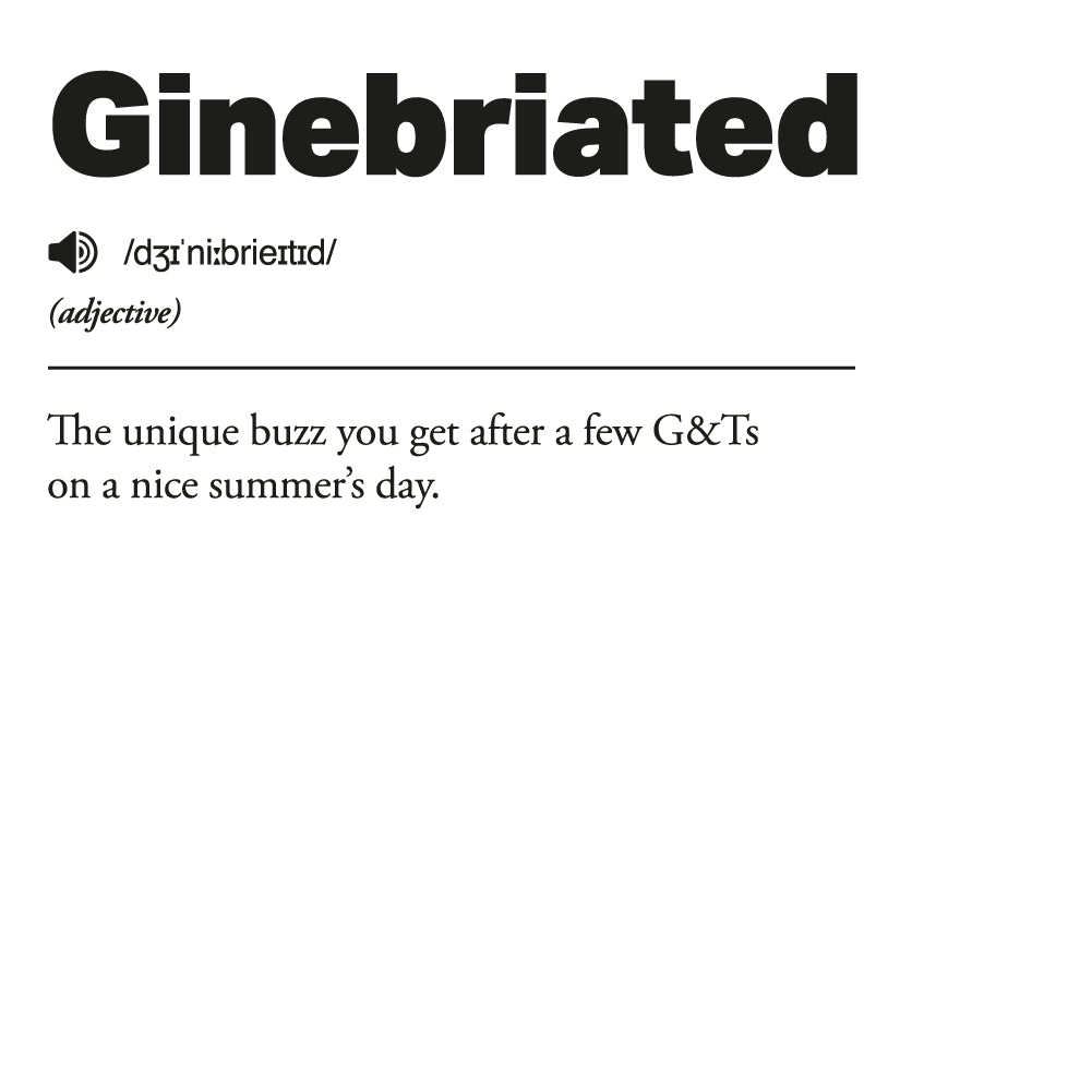 Ginebriated
