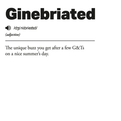Ginebriated