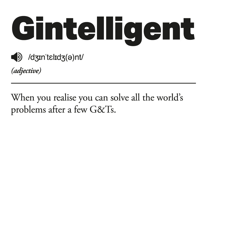 Gintelligent
