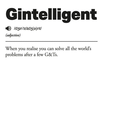 Gintelligent