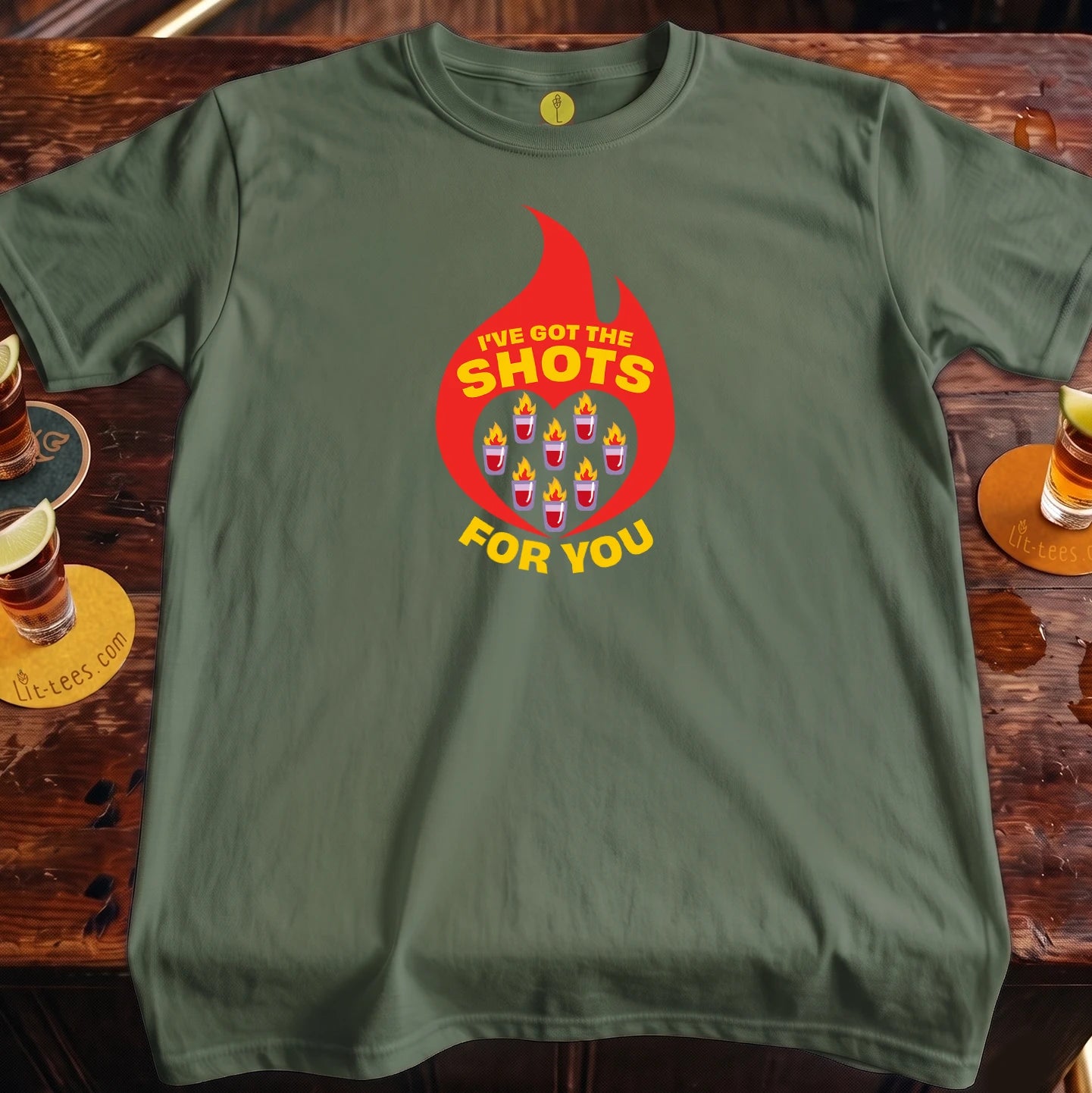 I've got the Shots for you