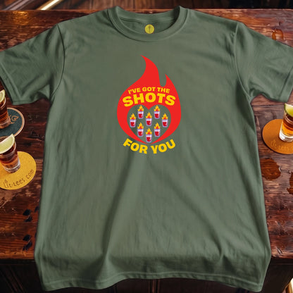 I've got the Shots for you