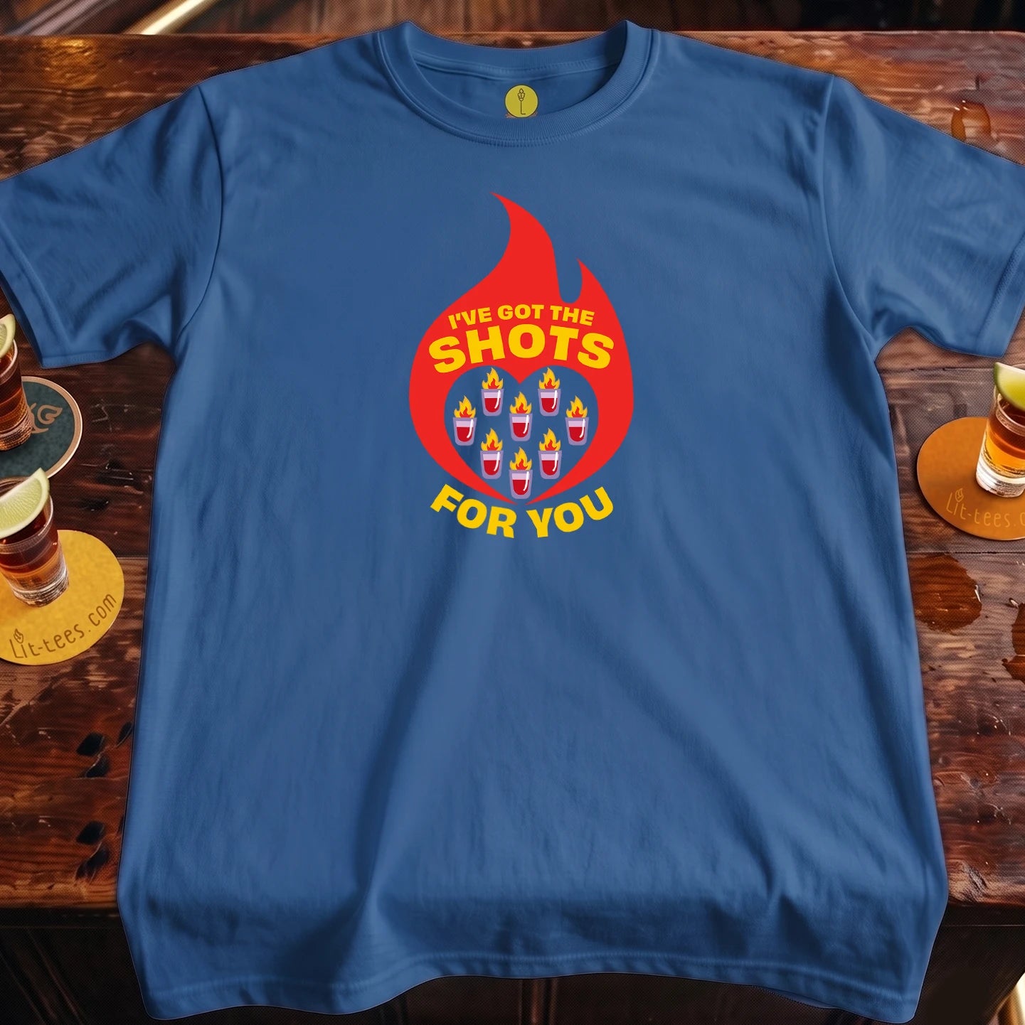 I've got the Shots for you