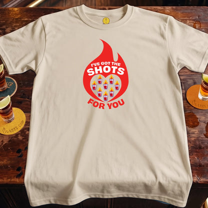 I've got the Shots for you