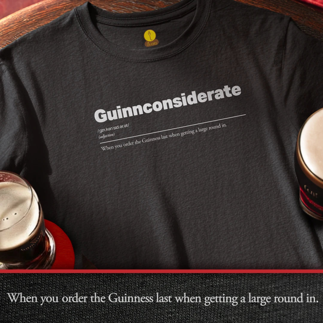 Guinnconsiderate