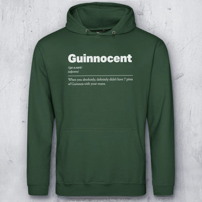 Guinnocent Hoodie